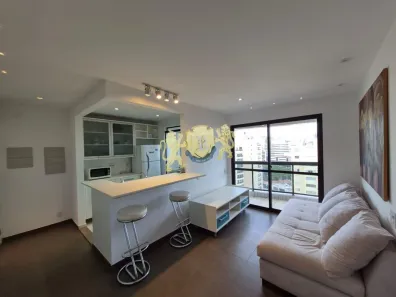Flat com 1 Quarto para alugar, 41m² no Vila Nova Conceição, São Paulo