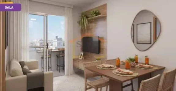 Apartamento com 2 Quartos à venda, 35m² no Várzea da Barra Funda, São Paulo