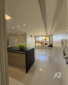 Apartamento com 2 Quartos para alugar, 51m² no Manaíra, João Pessoa