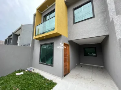 Sobrado com 3 Quartos à venda, 82m² no Cidade Industrial, Curitiba