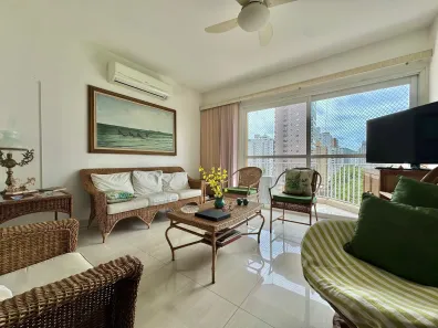Apartamento com 3 Quartos à venda, 122m² no Pitangueiras, Guarujá