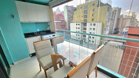 Apartamento com 1 Quarto à venda, 35m² no Bela Vista, São Paulo