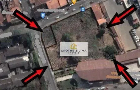 Lote/Terreno à venda, 3765m² no Centro, Jacareí