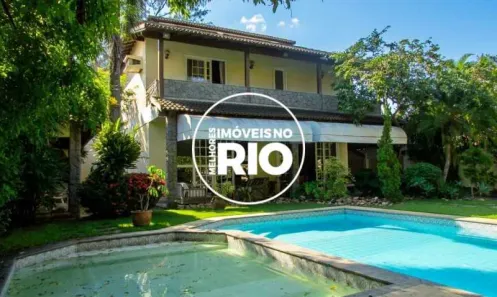 Casa de Condomínio com 4 Quartos à venda, 613m² no Barra da Tijuca, Rio de Janeiro