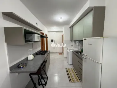 Apartamento com 1 Quarto para alugar, 48m² no Panorama, Uberlândia