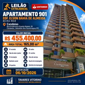 Apartamento com 4 Quartos à venda, 165m² no Candeias, Jaboatão dos Guararapes