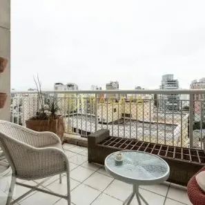 Cobertura com 2 Quartos à venda, 143m² no Vila Nova Conceição, São Paulo