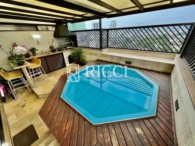 Cobertura com 3 Quartos à venda, 156m² no Embaré, Santos