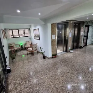 Apartamento com 1 Quarto para venda ou aluguel, 60m² no José Menino, Santos