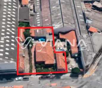Lote/Terreno à venda, 1344m² no Fundação, São Caetano do Sul