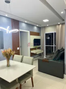Apartamento com 2 Quartos para alugar, 50m² no Vila Nambi, Jundiaí