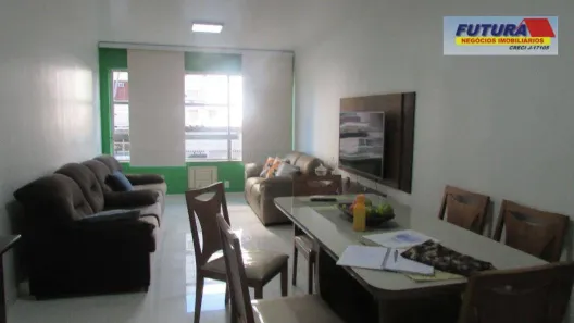 Apartamento com 2 Quartos à venda, 103m² no Itararé, São Vicente