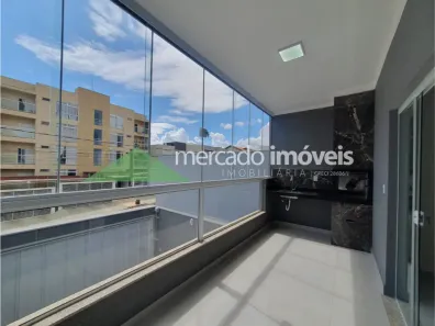 Apartamento com 3 Quartos para alugar, 98m² no Vila Santa Cruz, Franca