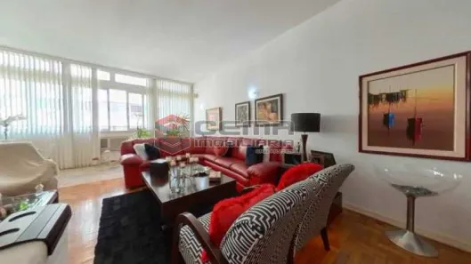 Apartamento com 3 Quartos à venda, 198m² no Catete, Rio de Janeiro