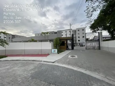 Apartamento com 2 Quartos à venda, 45m² no Guaratiba, Rio de Janeiro