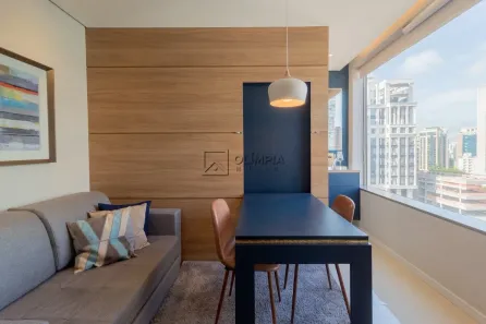 Apartamento com 1 Quarto à venda, 30m² no Vila Nova Conceição, São Paulo