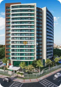 Apartamento com 3 Quartos à venda, 119m² no Engenheiro Luciano Cavalcante, Fortaleza