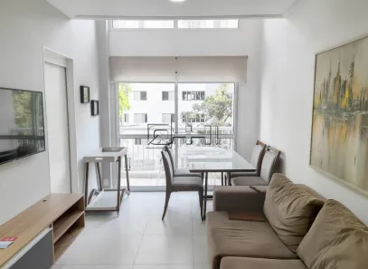 Apartamento com 1 Quarto para alugar, 72m² no Vila Nova Conceição, São Paulo