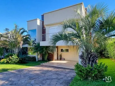Casa com 3 Quartos à venda, 415m² no Condomínio Campestre Paragem dos Verdes Campos (Barro Vermelho), Gravataí