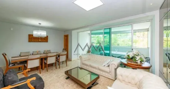 Apartamento com 4 Quartos à venda, 145m² no Belvedere, Belo Horizonte
