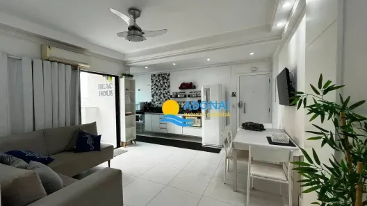 Apartamento com 2 Quartos à venda, 65m² no Pitangueiras, Guarujá