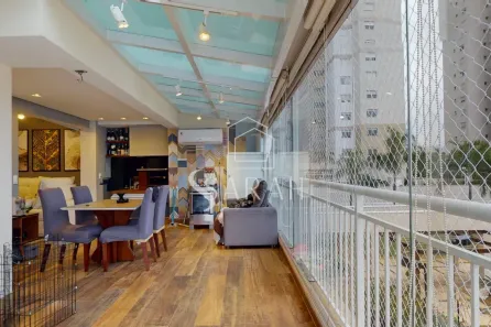 Apartamento com 3 Quartos à venda, 105m² no Várzea da Barra Funda, São Paulo