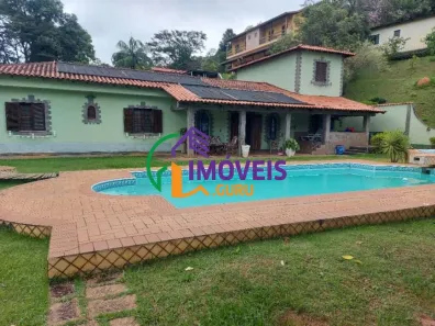Fazenda/Sítio com 7 Quartos para alugar, 378m² no Saboó, São Roque