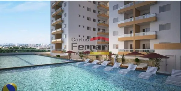 Apartamento com 2 Quartos à venda, 56m² no Boqueirão, Praia Grande