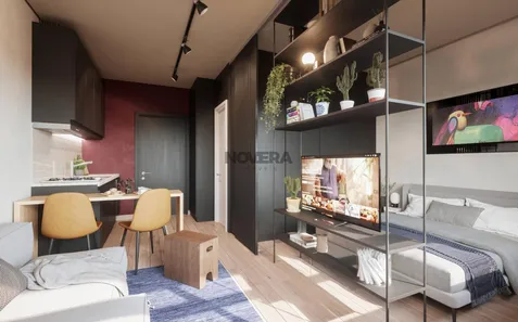 Apartamento com 1 Quarto à venda, 27m² no São Gonçalo, Pelotas