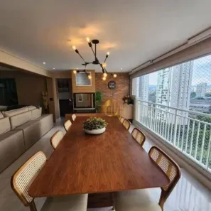 Apartamento com 3 Quartos à venda, 136m² no Vila Anastácio, São Paulo
