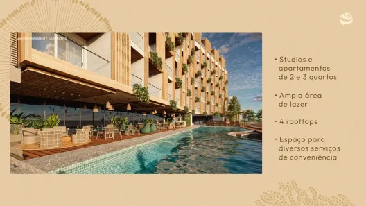Apartamento com 1 Quarto à venda, 32m² no , Maragogi