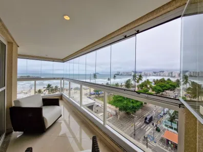 Apartamento com 3 Quartos à venda, 166m² no Pitangueiras, Guarujá