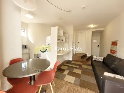 Flat com 1 Quarto para alugar, 50m² no Bela Vista, São Paulo