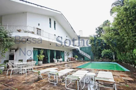 Casa com 4 Quartos à venda, 1000m² no Jardim Leonor, São Paulo