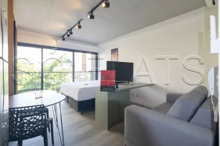 Apartamento com 1 Quarto para alugar, 25m² no Bela Vista, São Paulo