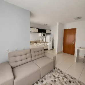 Apartamento com 1 Quarto para alugar, 42m² no Jardim Santa Marta, Cuiabá