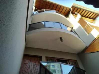 Sobrado com 3 Quartos à venda, 380m² no Parque São Vicente, Mauá