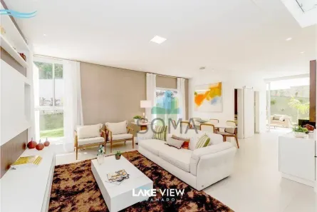 Casa de Condomínio com 3 Quartos para alugar, 502m² no Sítios de Recreio Gramado, Campinas