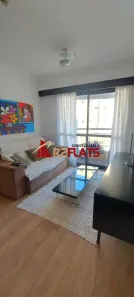 Flat com 1 Quarto para alugar, 35m² no Indianópolis, São Paulo