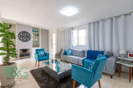 Casa de Condomínio com 4 Quartos para venda ou aluguel, 292m² no Embura, São Paulo