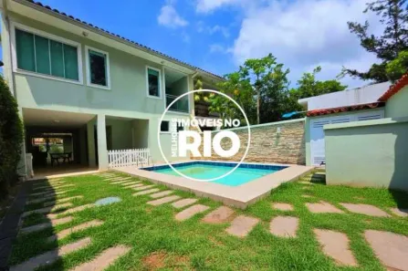 Casa de Condomínio com 4 Quartos à venda, 273m² no Barra da Tijuca, Rio de Janeiro