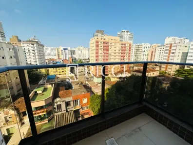 Apartamento com 2 Quartos à venda, 103m² no Gonzaga, Santos