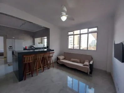 Apartamento com 1 Quarto à venda, 58m² no Guilhermina, Praia Grande