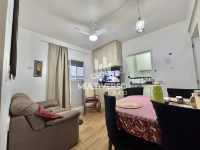 Apartamento com 1 Quarto à venda, 44m² no Campo Grande, Santos