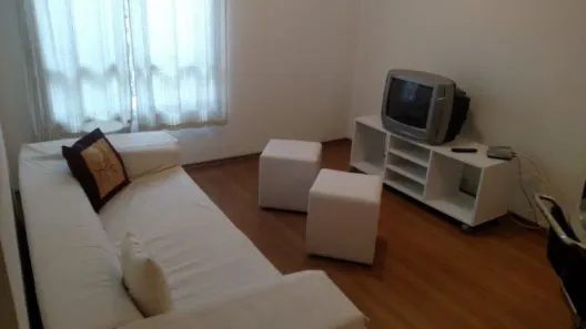 Flat com 1 Quarto para alugar, 47m² no Jardim Paulista, São Paulo