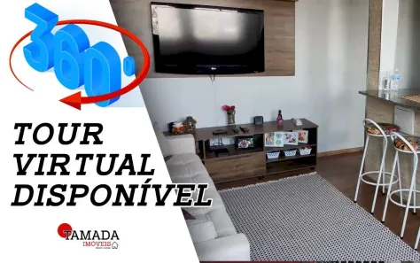 Apartamento com 2 Quartos à venda, 53m² no Vila Sílvia, São Paulo