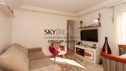 Apartamento com 3 Quartos à venda, 78m² no Jardim Ubirajara (Zona Sul), São Paulo