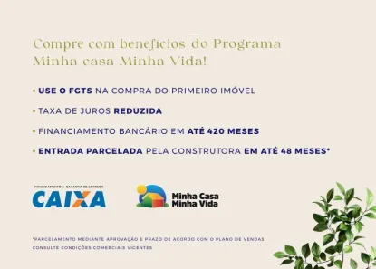 Apartamento com 2 Quartos à venda, 52m² no São Joaquim, Contagem