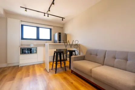 Apartamento com 1 Quarto à venda, 42m² no Vila Cordeiro, São Paulo