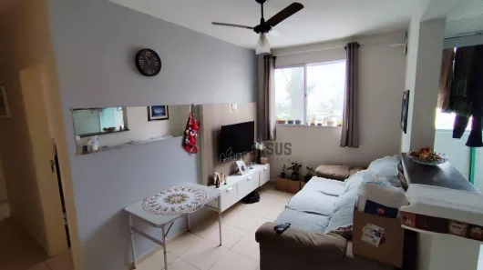 Apartamento com 2 Quartos à venda, 47m² no Loteamento Fernando Camargo Nogueira, Taubaté